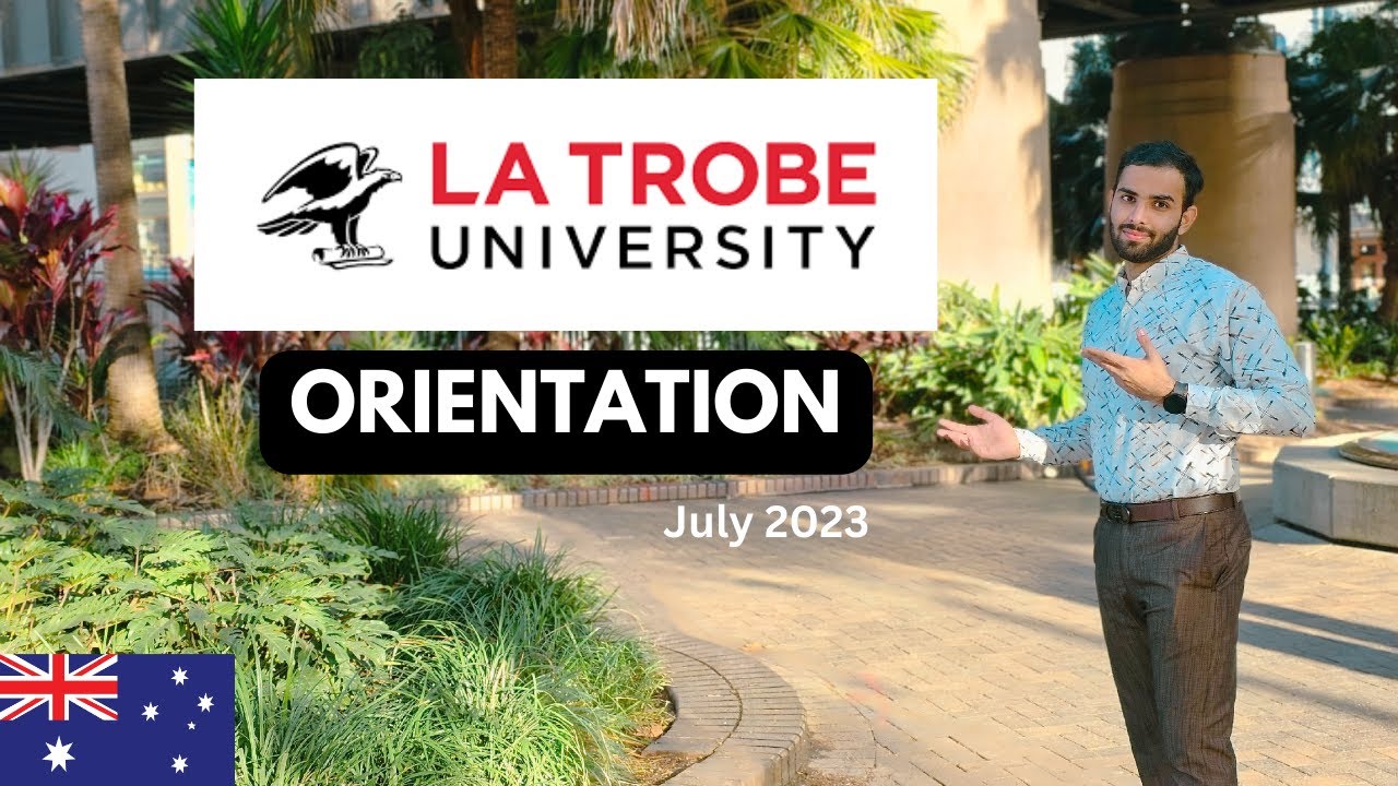 Orientation at La Trobe University (Sydney Campus)| Ahmad In Australia