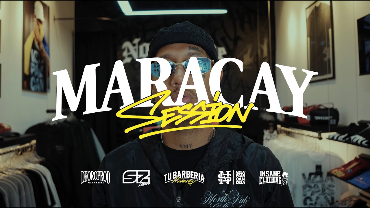 Maracay Session Cypher VOL. 1: @GregoryPalencia  | Death Row