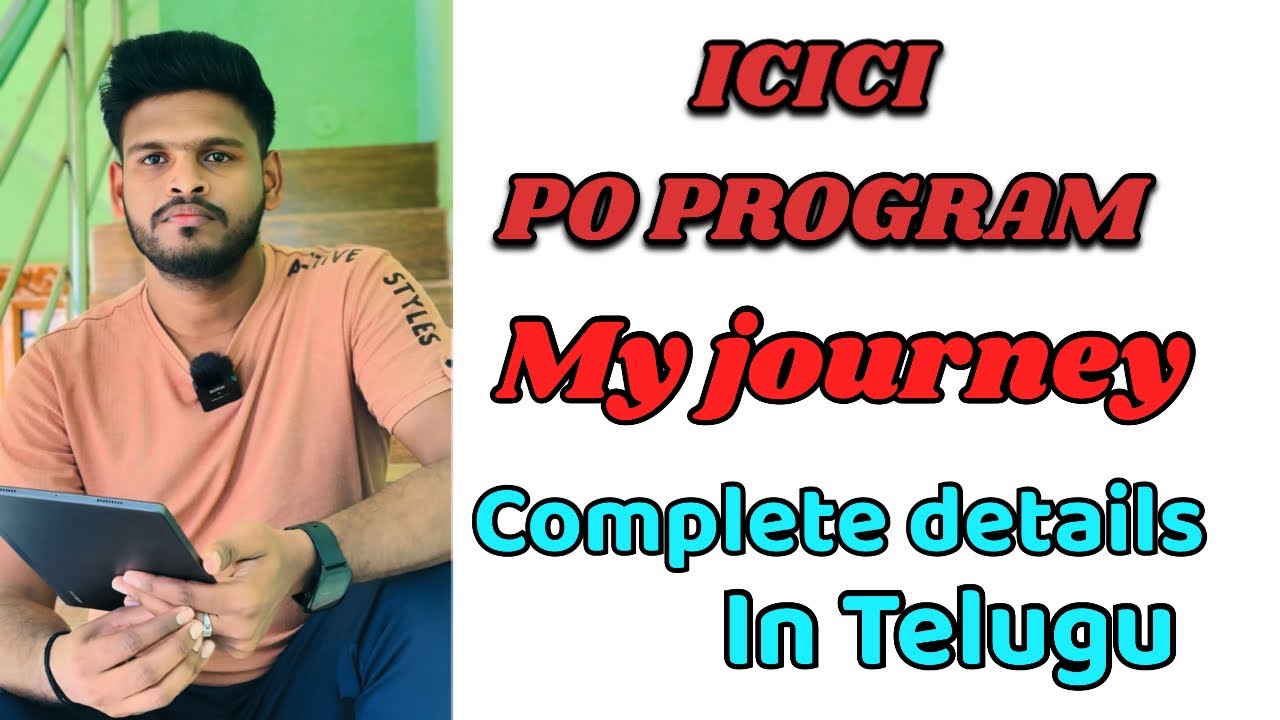ICICI MANIPAL PO PROGRAM || 1 Year successfully completed In banking || My journey complete details