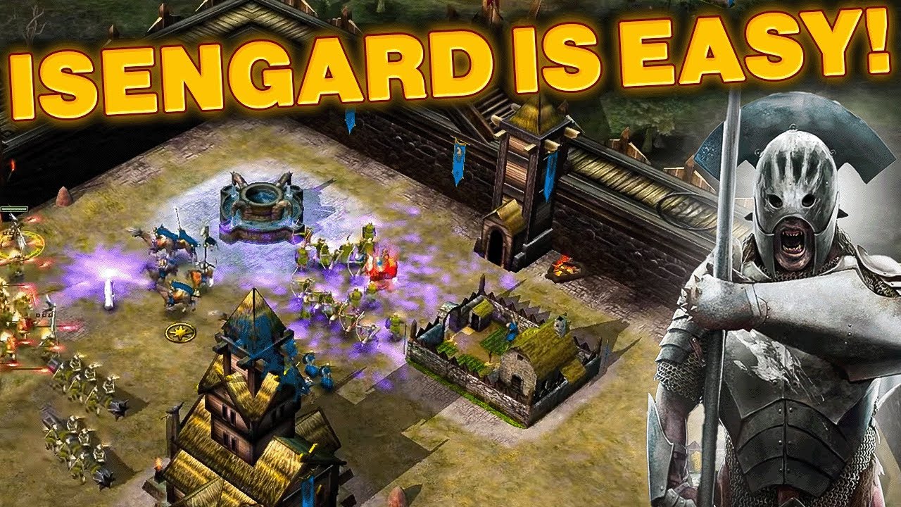 Best Way To Play As Isengard | BFME 1 Online 2.22