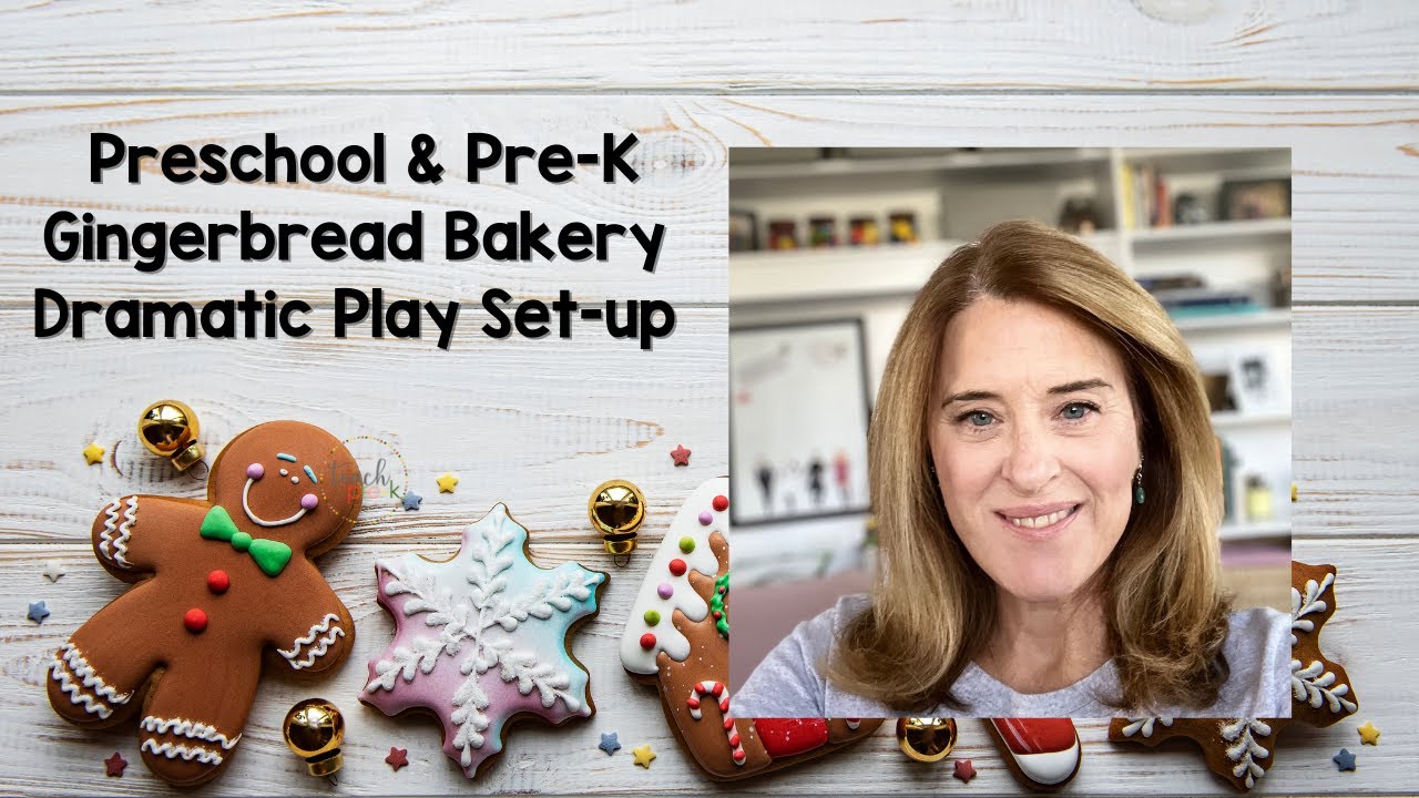 Preschool/Pre-K Gingerbread Dramatic Play