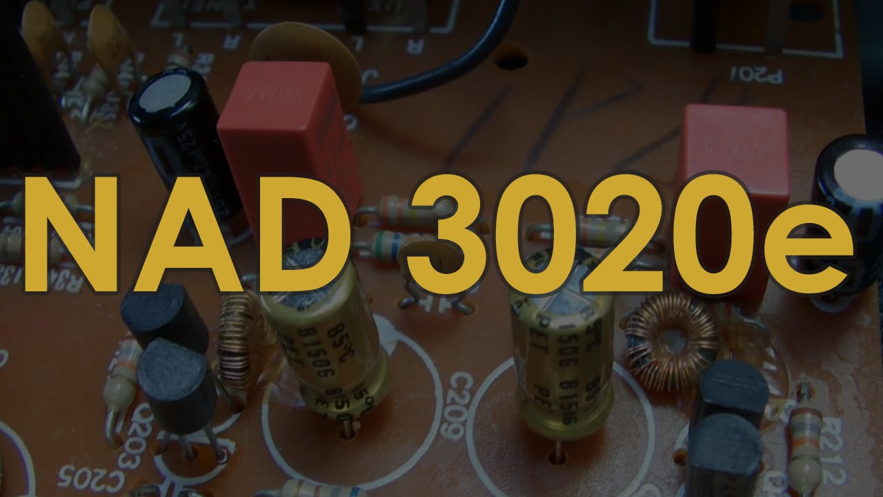 NAD 3020e [Reduktor Szumu] Odc.99