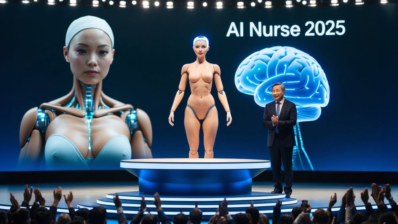 China's New AI Robot Nurse Will Soon Replace ALL Doctors