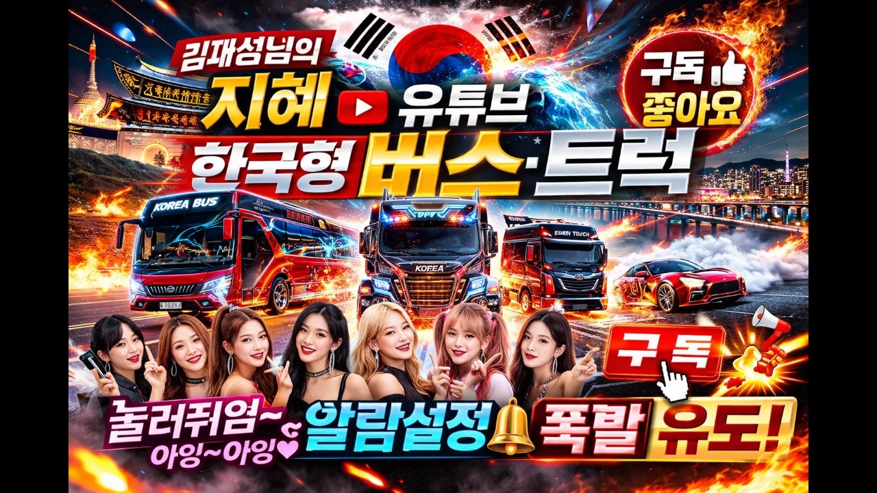 트럭 엔진 사운드 이렇게 리얼해도 되나?