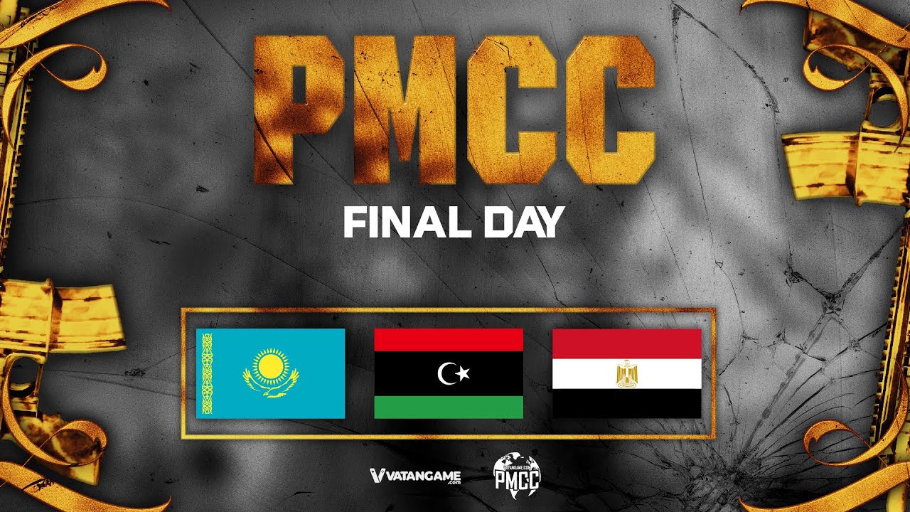 B&Uuml;Y&Uuml;K FİNAL! VATANGAME PMCC KAZAKİSTAN, MISIR, LİBYA!