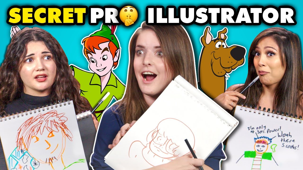 Professional Artist DESTROYS Regular People