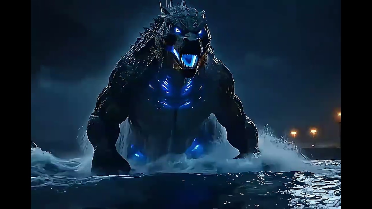 FILME GODZILLA VS CATT 