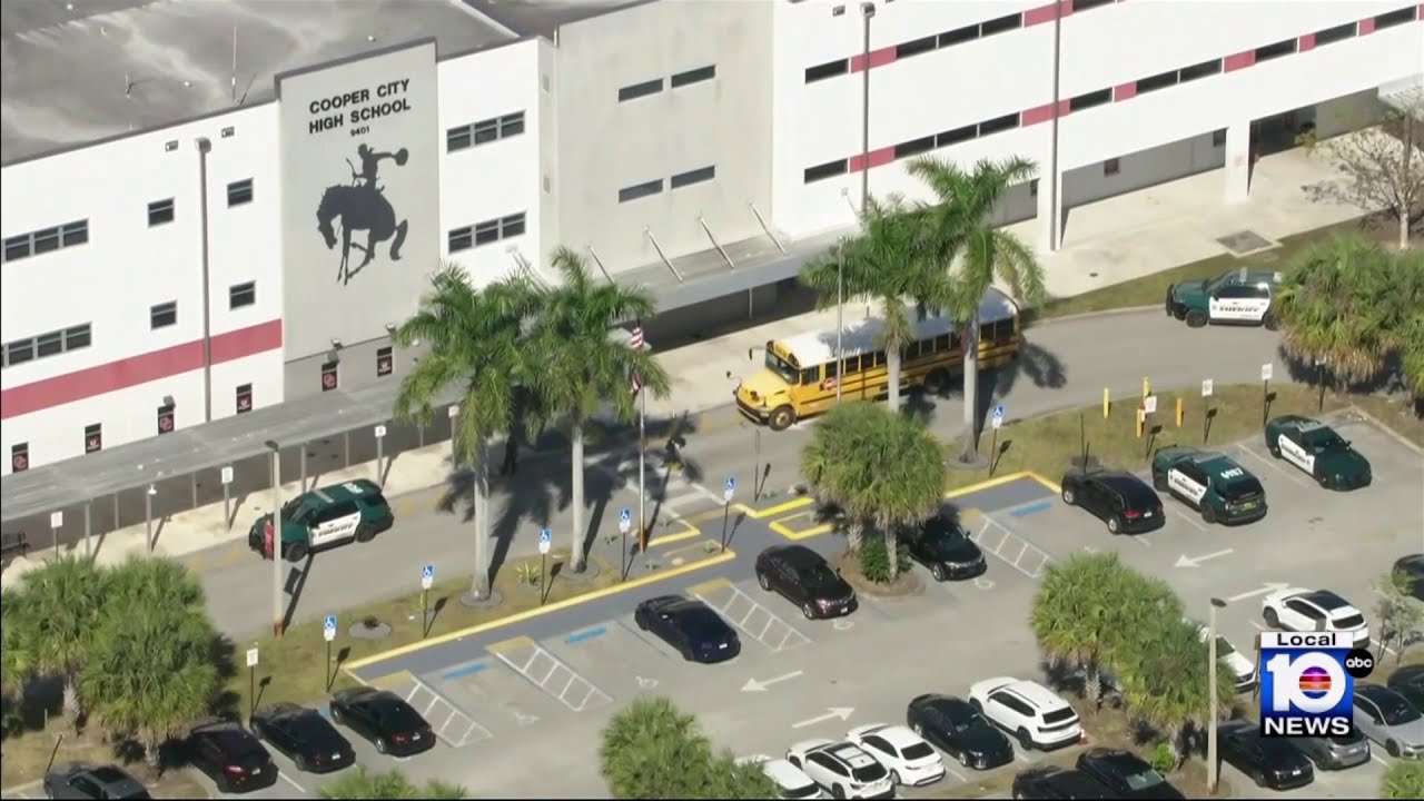 All clear given after social media post sparks concerns at Cooper City school