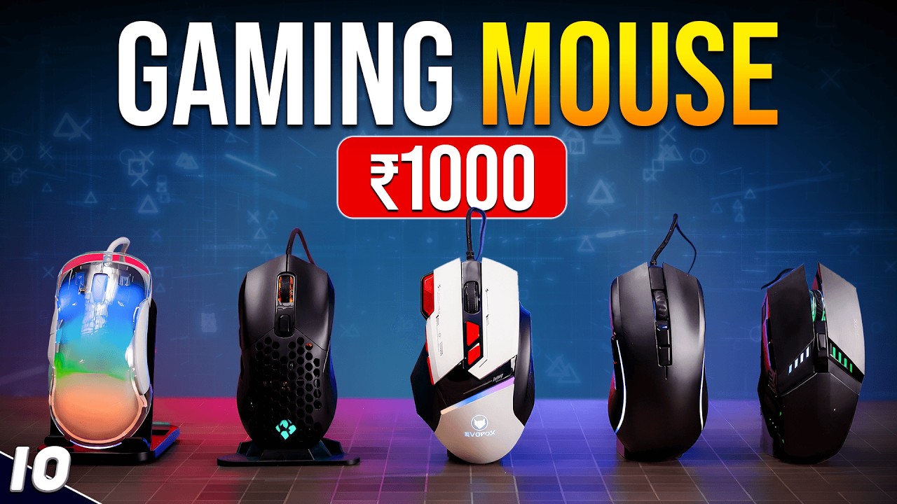 TOP 3🔥Best Gaming Mouse Under 1000🔥Best Gaming Mouse Under 500🔥Best Gaming Mouse In 2026