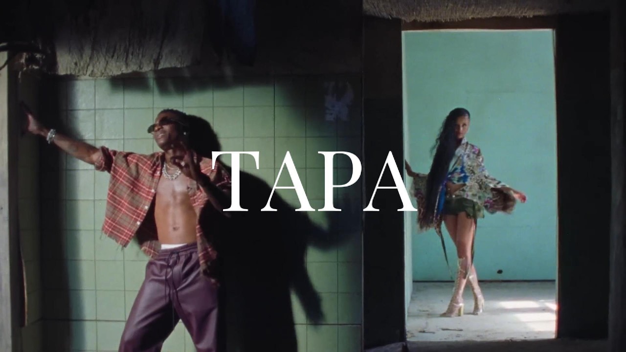 (FREE) Latin x Afro Type Beat - TAPA | Afrobeat Type Beat