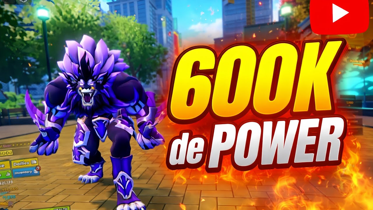 FORAM muito FARME mais eu consegui 600k de POWER no SOLO HUNTERS do ROBLOX 