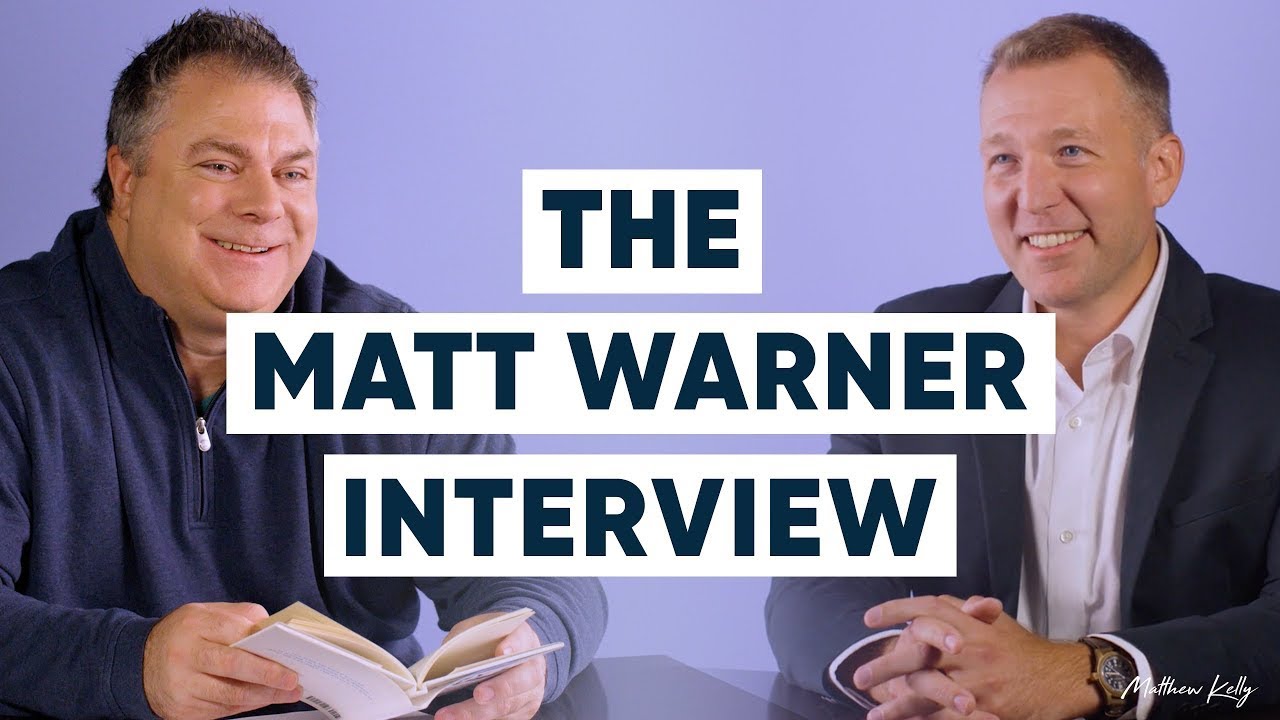 Flocknote Founder and CEO Matt Warner Interviews with Matthew Kelly