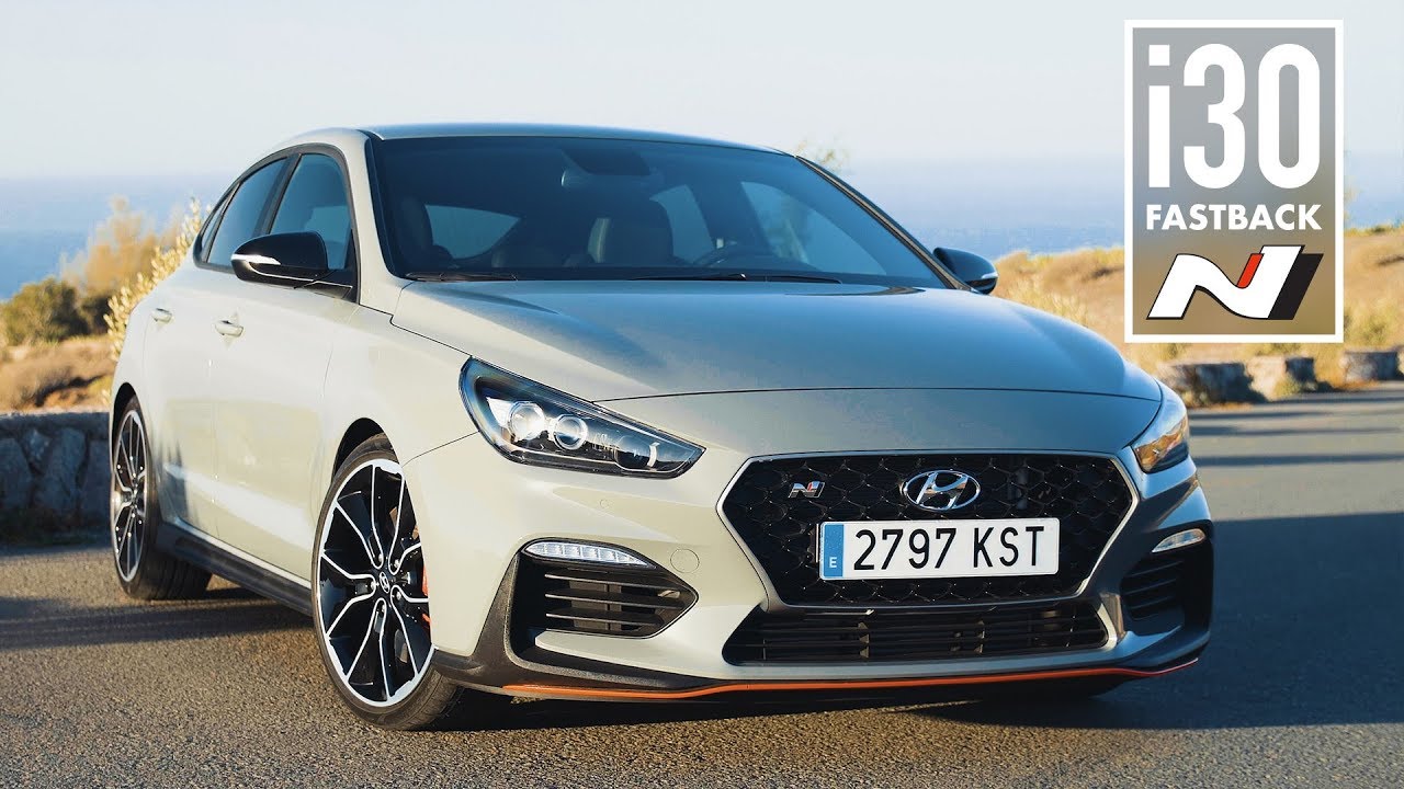 Hyundai i30 Fastback N: обзор дороги и трека | Carfection 4K
