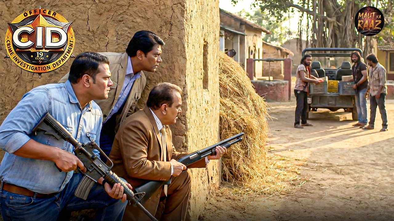 CID को कैसे मिला Maharashtra के गांव में  नक्सलवादियों की खबर | CID | सी.आई.डी. | New Episode