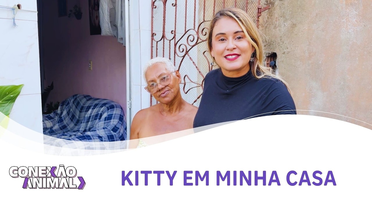 Programa Conexão Animal com Kitty Lima