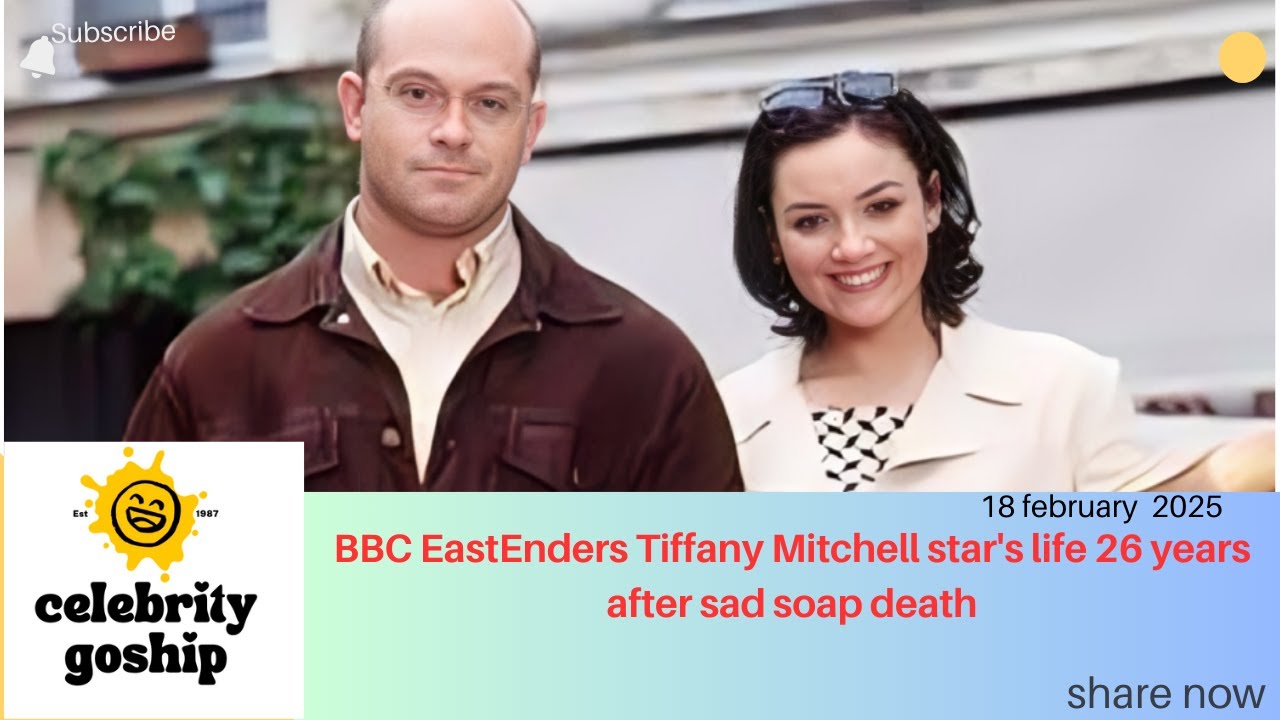 BBC EastEnders Tiffany Mitchell star's life 26 years after sad soap death