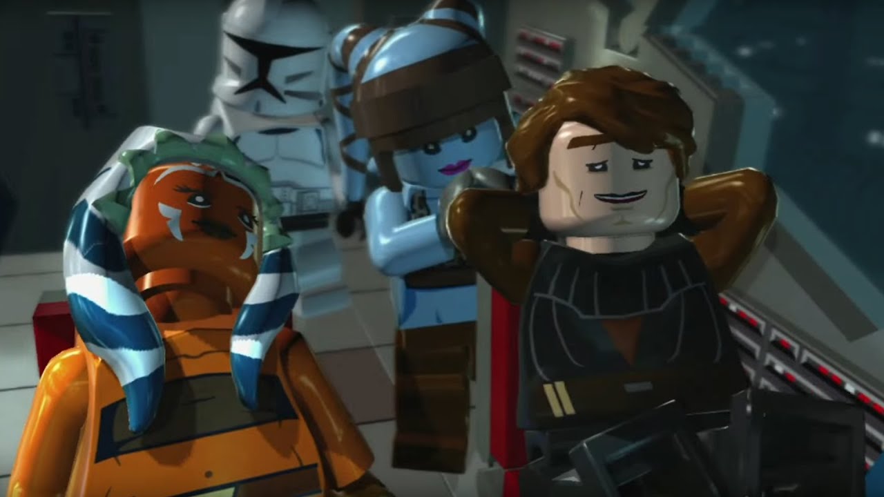 Lego Star Wars TCW без контекста