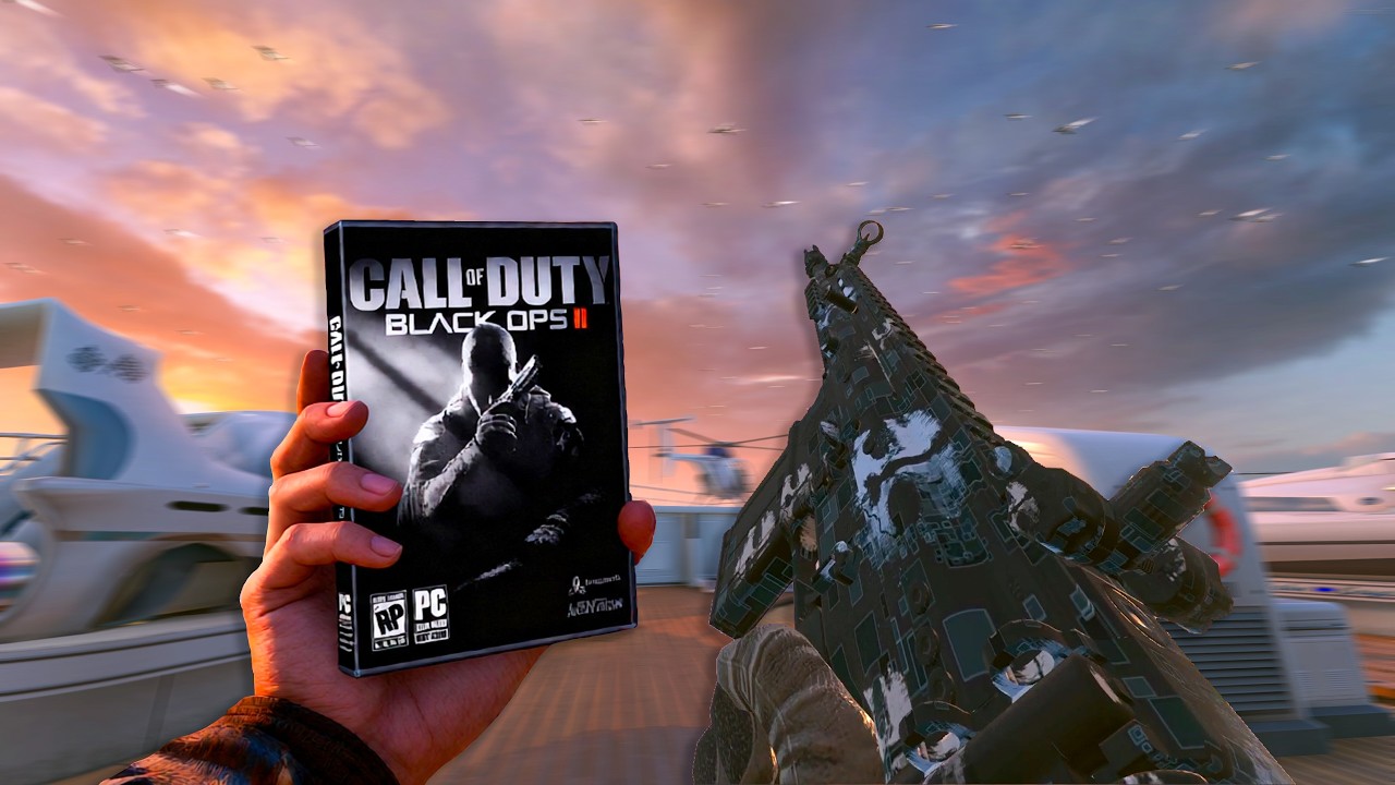Я снова вернулся к игре Black Ops 2 Plutonium в 2026 году...