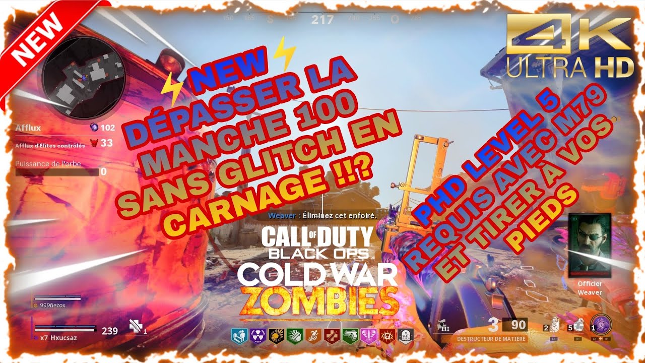 ⚡Cold War⚡ - TENTATIVE DE RECORD CARNAGE ENDIGUEMENT NUKETOWN SANS GLITCH⚡⚡ !!?