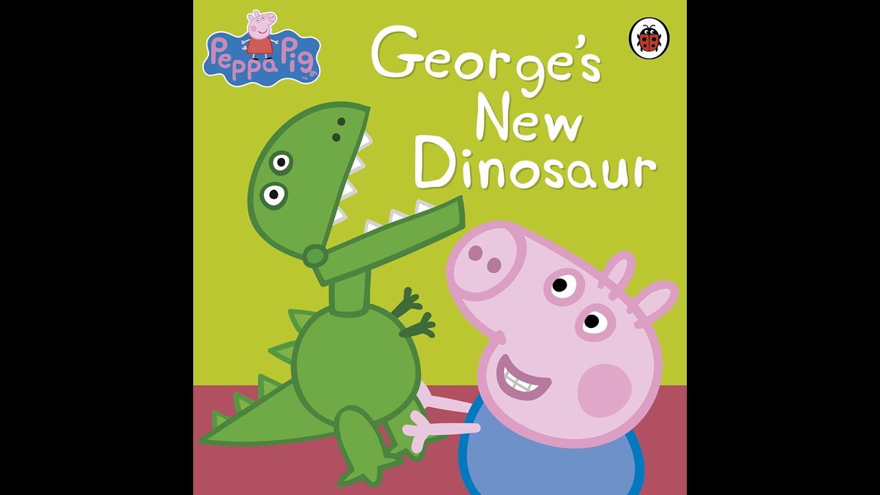 🦖George's New Dinosaur - Peppa Pig [FULL STORY IN HD QUALITY] #peppapigenglish #george