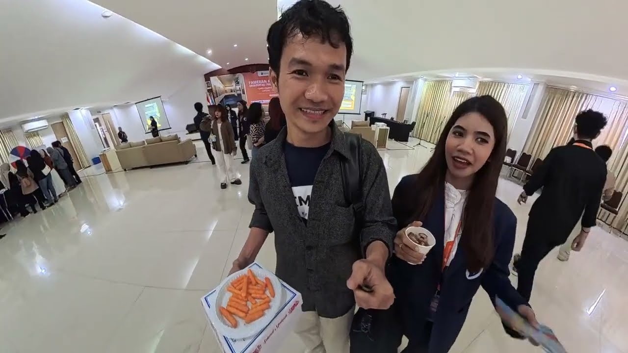 4K Walking Tour Jakarta ⎮ PAMERAN FOTOGRAFI MAHASISWA ILKOM UNDIRA (Ilmu Komunikasi)