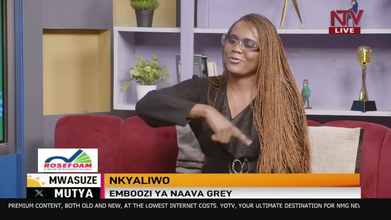 Mwasuze Mutya: Emboozi ya Naava Grey