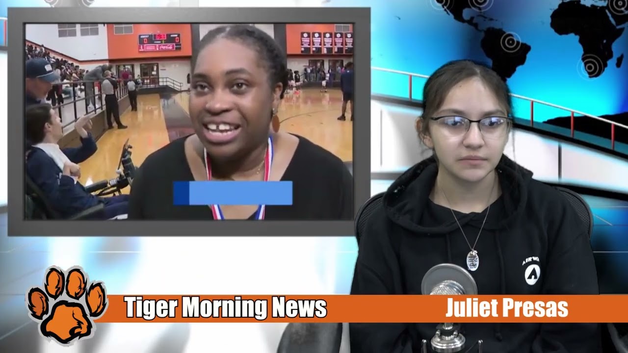 Tiger Morning News March 13th