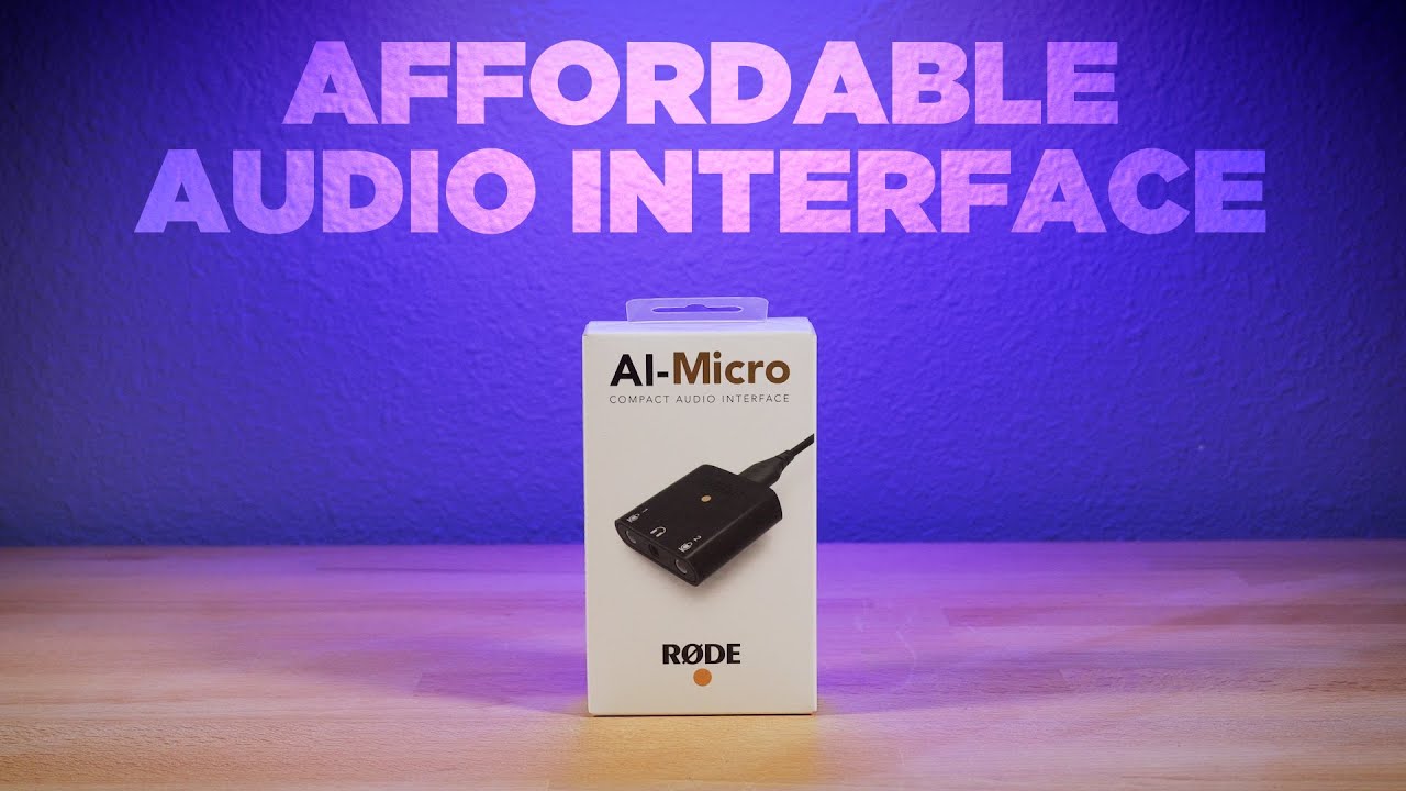 Record ANY Two Mics Into ANY Phone or Computer | RODE AI-Micro First Look!