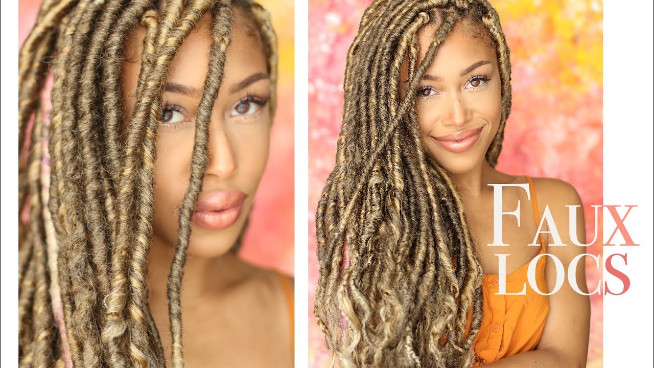 Учебное пособие по Faux Loc | Джалиса Мозес