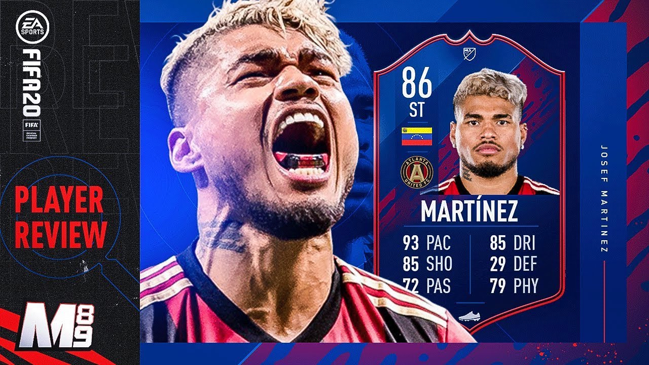 FIFA 20 POTM MARTINEZ REVIEW | 86 POTM MARTINEZ PLAYER REVIEW | FIFA 20 Ultimate Team