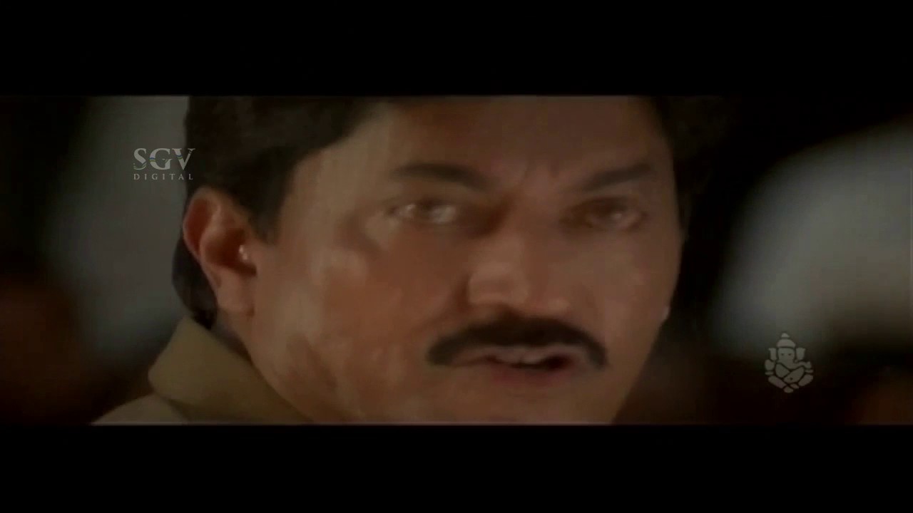 Dr Vishnuvardhan Hits | Devraj Action Fighting Scenes | Kotigobba Kannada Movie Scene