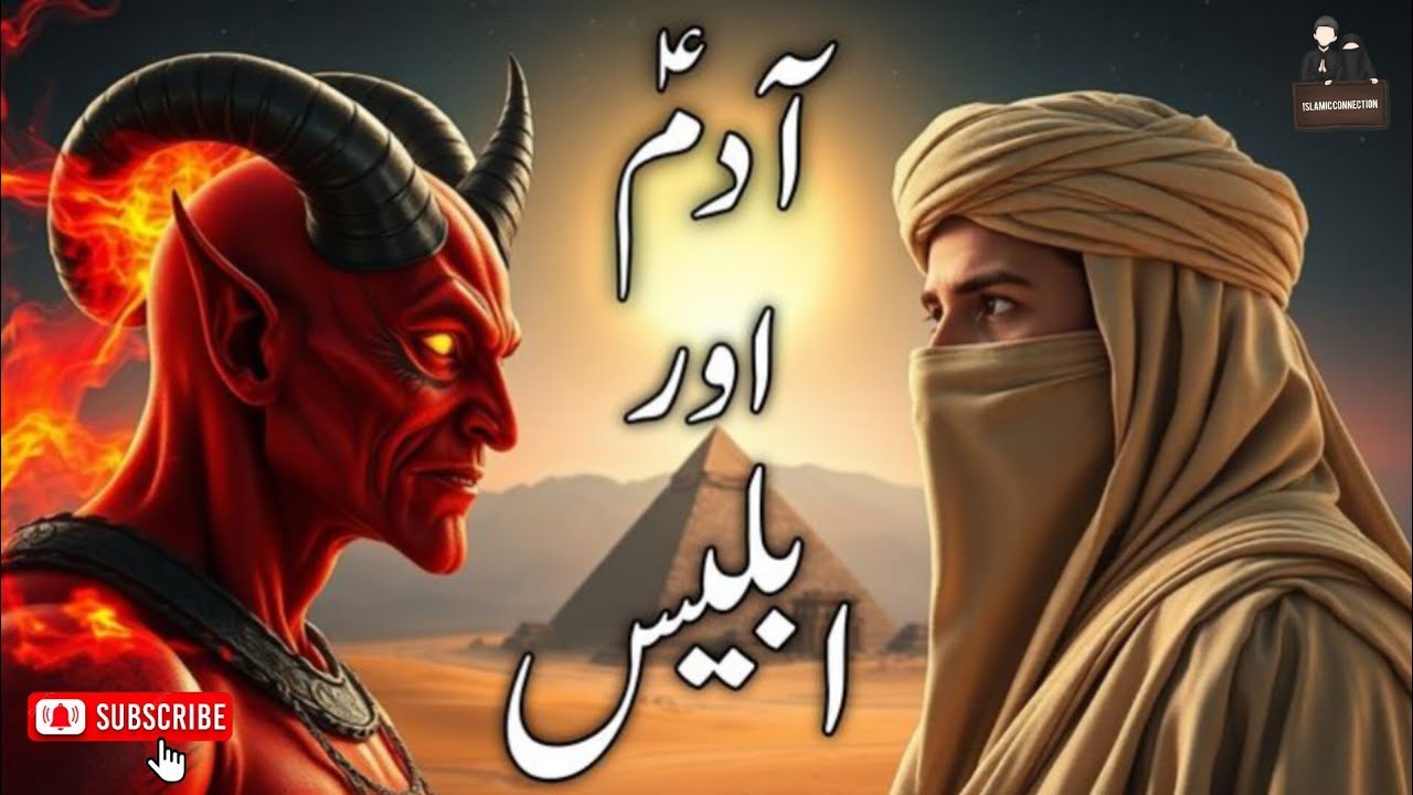 Story of Hazrat Adam (A.S) and Iblis in Urdu/Hindi || Islamic Connection #islam #viral #trending 