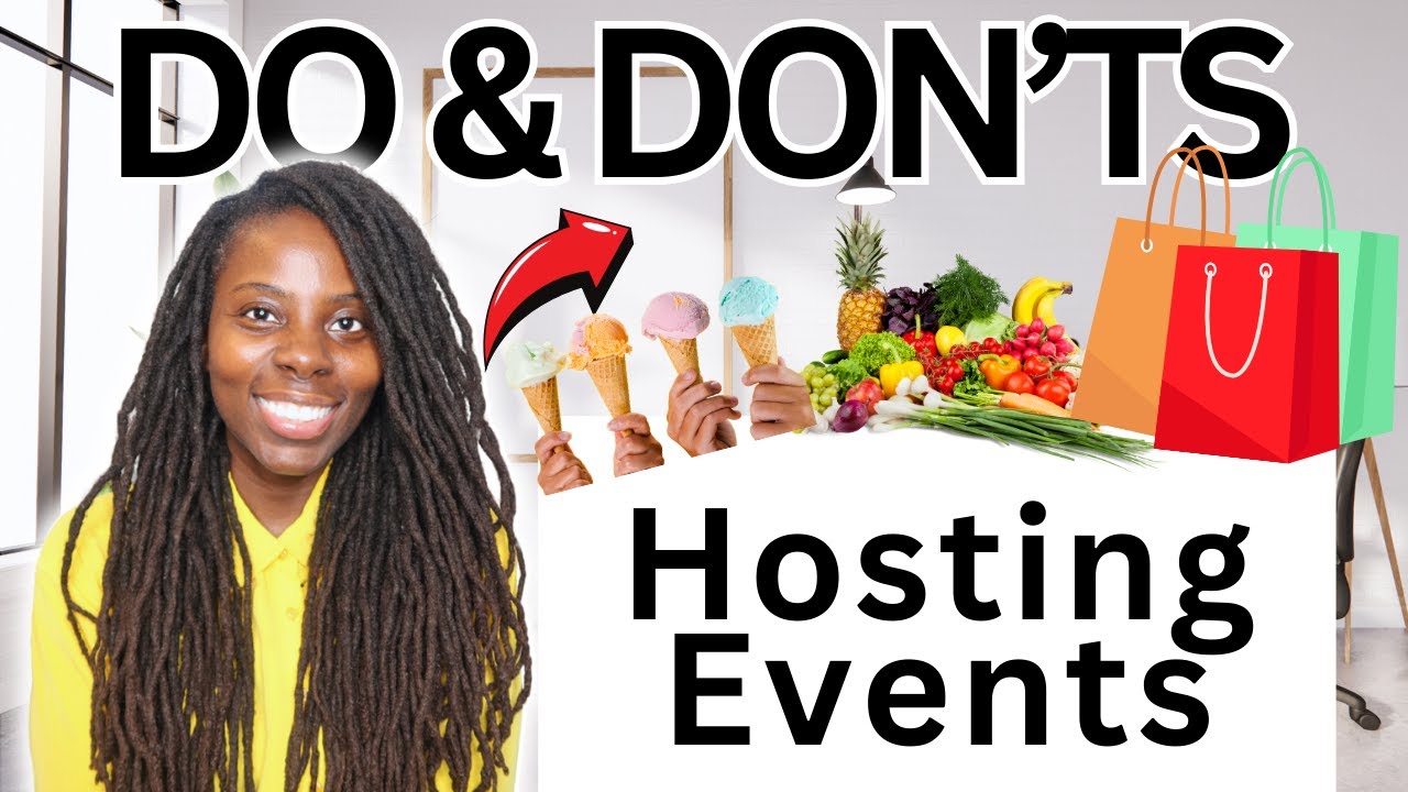 Medicare Event | My top 3 DO's & DON'T's for Hosting your next Medicare Event + Money Saving Tips