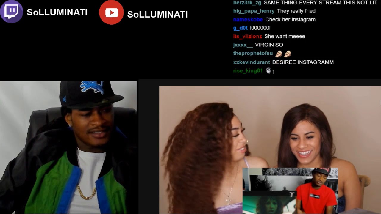SoLLUMINATI Reacts To 2 Girls that.... That Want him