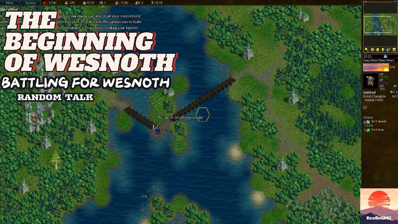 Wesnoth Battle Begins