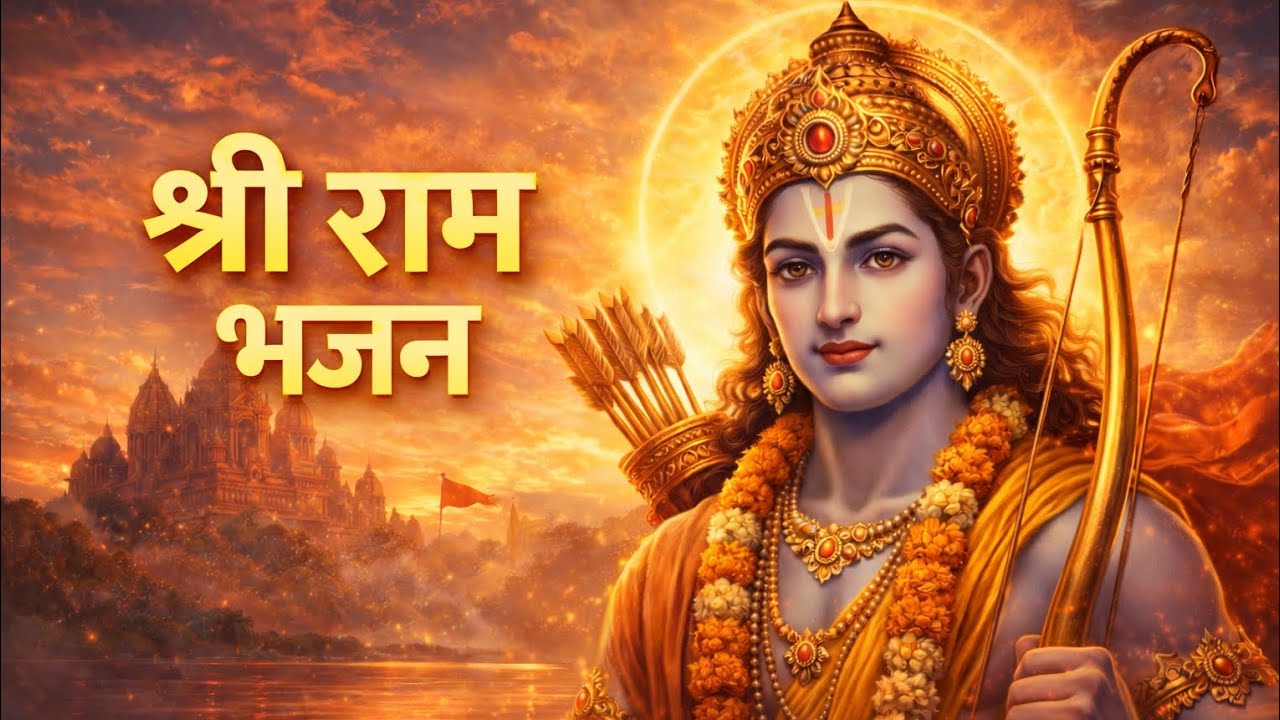 श्री राम भजन 🙏 | जय श्री राम 🚩 | मन को शांति देने वाला भजन