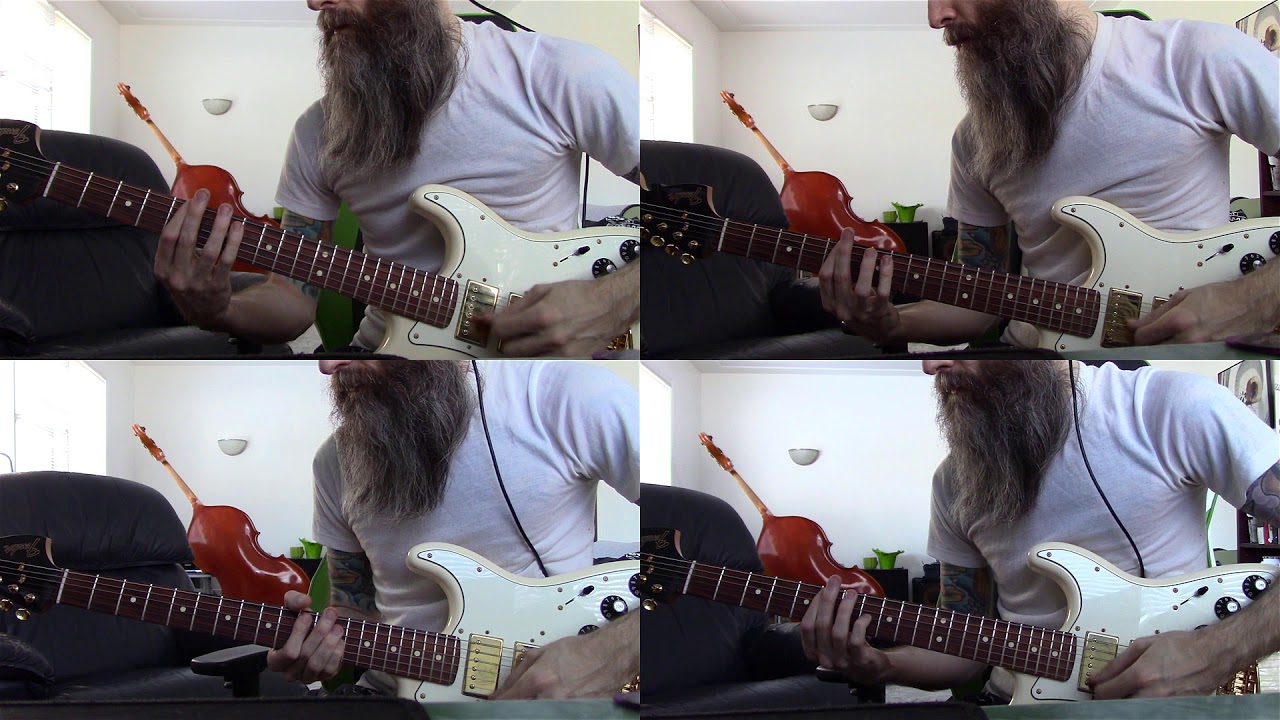 Weezer - No One Else (guitar cover)