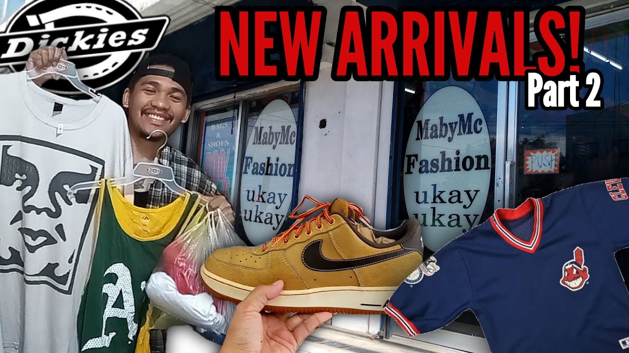 UKAY-UKAY NEW ARRIVALS!!! Ubos ang pera sa Ukayan Branded lahat ng damit 380 PESOS each! (part 2)