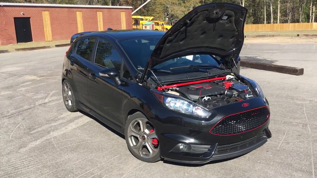 Обзор модификаций мощности для Fiesta ST