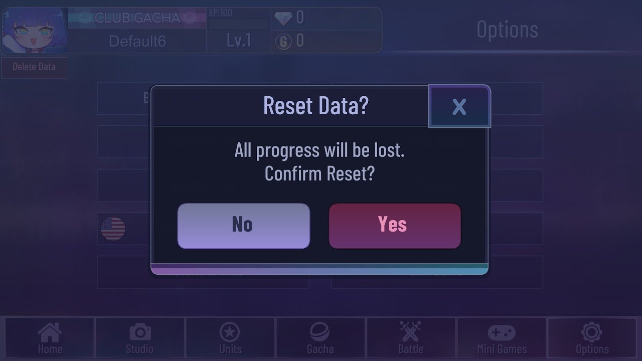RESET.