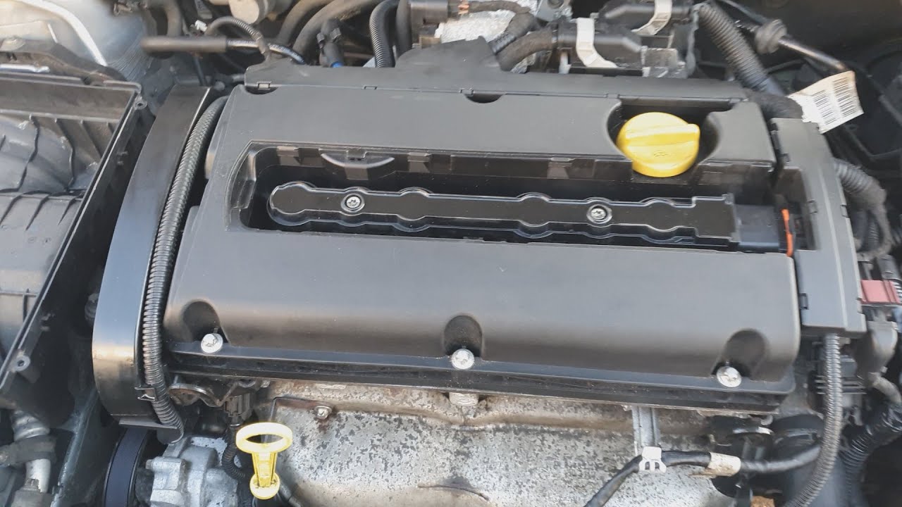 Astra H 1.6 engine replacement Final tasks before first start