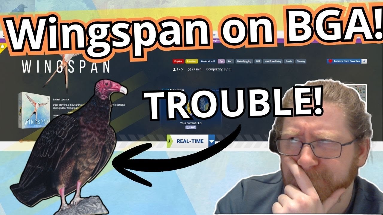 This Turkey is TROUBLE! #BGA  #harbingeriv | PVP049
