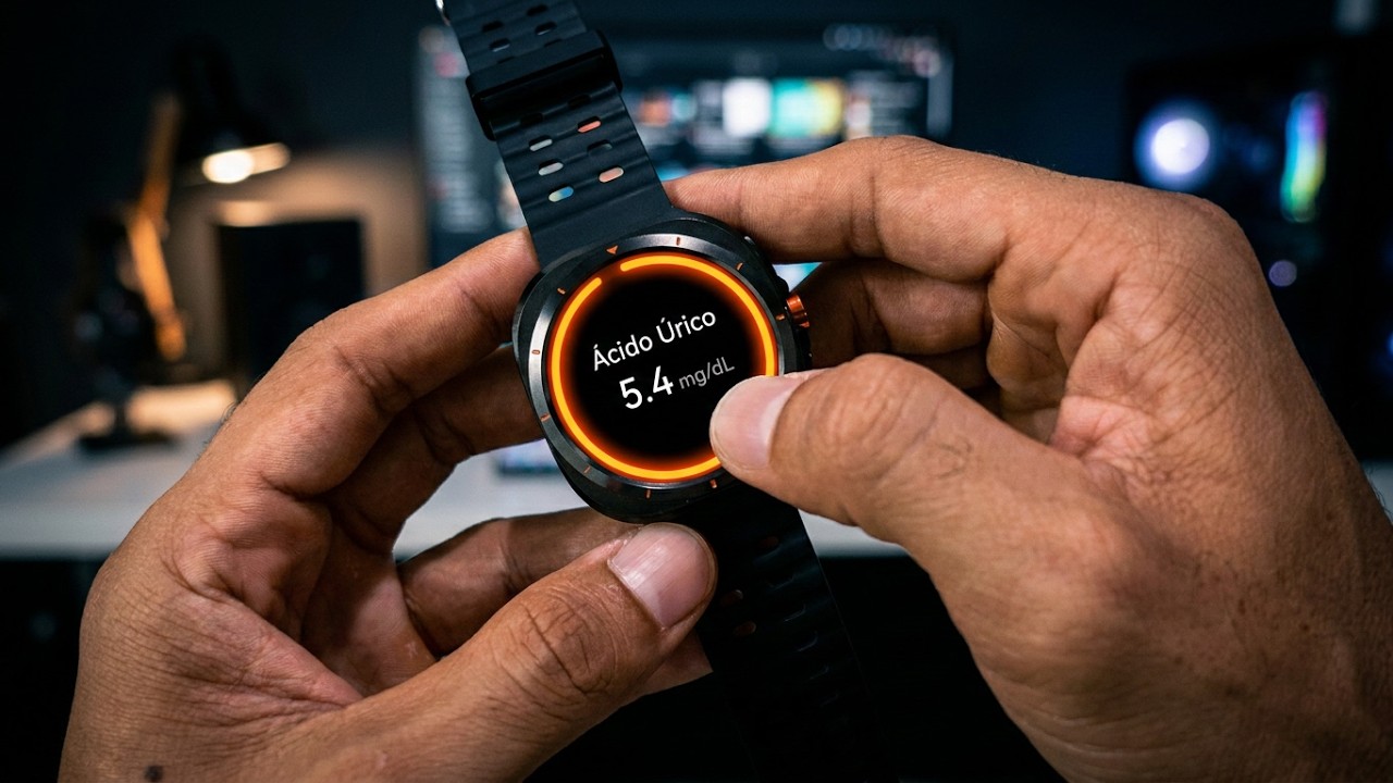 ESTE RELOJ MIDE EL ACIDO URICO 😱 Laxasfit GT7 ULTRA 🔥 Review | Reseña Completa En Español
