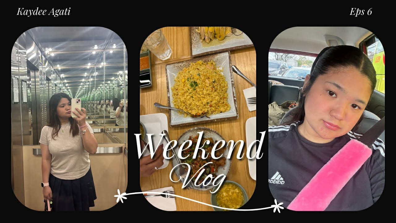 Weekend Vlog | Mukbangs + Childhood Stories | Life Diaries | Kaydee Agati
