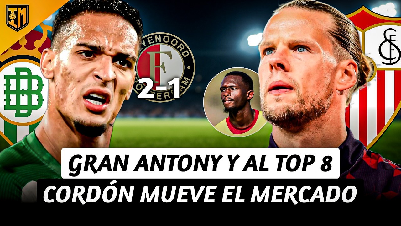 #IM LIVE I ¡DIRECTOS A OCTAVOS! 🚀 El Betis SUFRE pero EVITA el PLAYOFF I CORDÓN agita el MERCADO 🔥