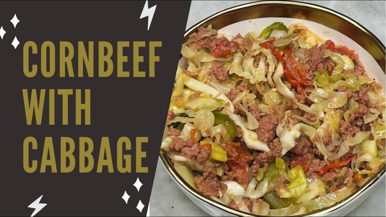 Corned Beef & Cabbage| Jamaican Style|The Raina’s Kitchen