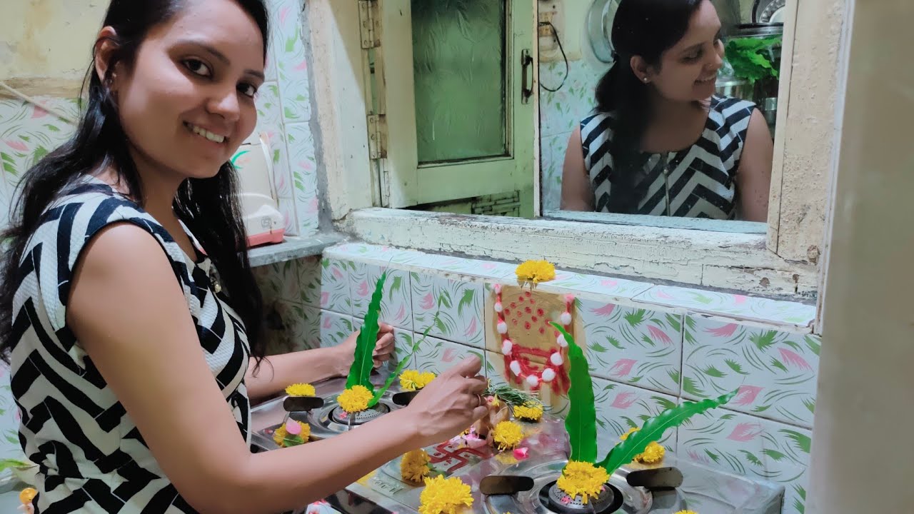 Randhan Chhath ki puja ki aur Sitla Saptami ki tyari/ full enjoy kiya