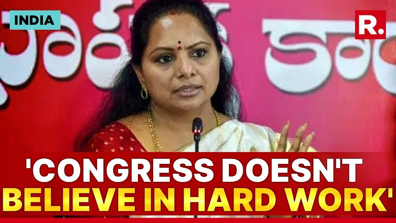 K Kavitha Slams Kharge's G20 Jibe: 'Congress Follows Script, No Idea What Fights To Pick'
