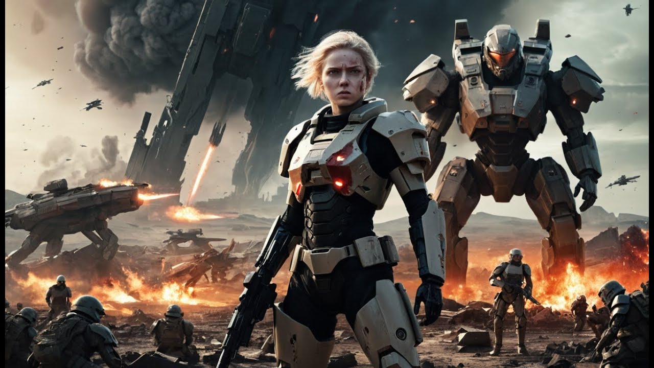 Alien Soldiers Witness a Deathworlder Take On an Entire Army Alone!