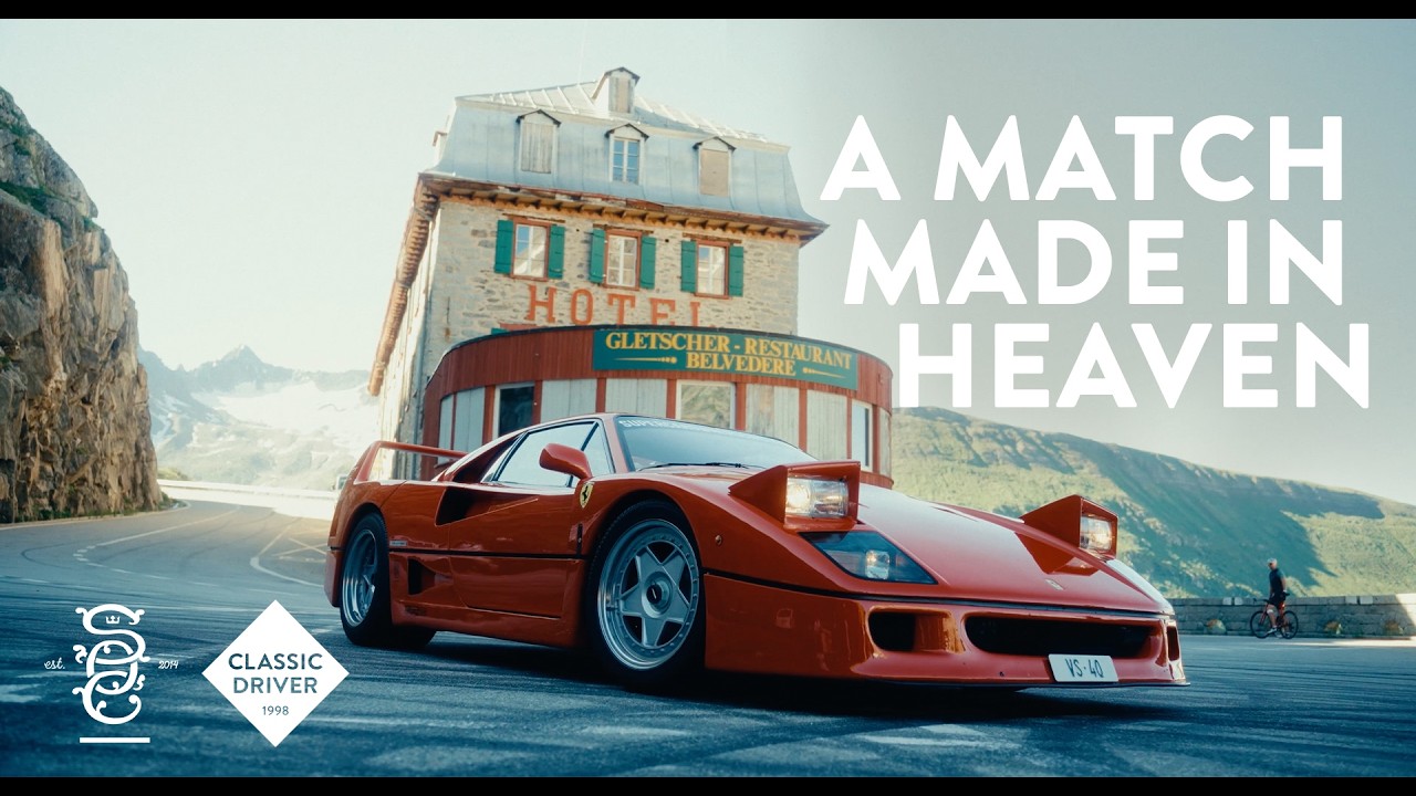 What car would you bring to experience Switzerland's greatest driving roads?